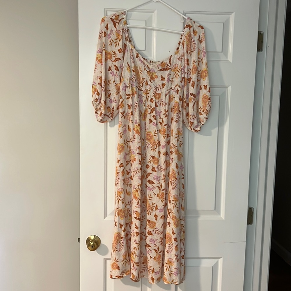 Billabong Swept Away maxi dress - S